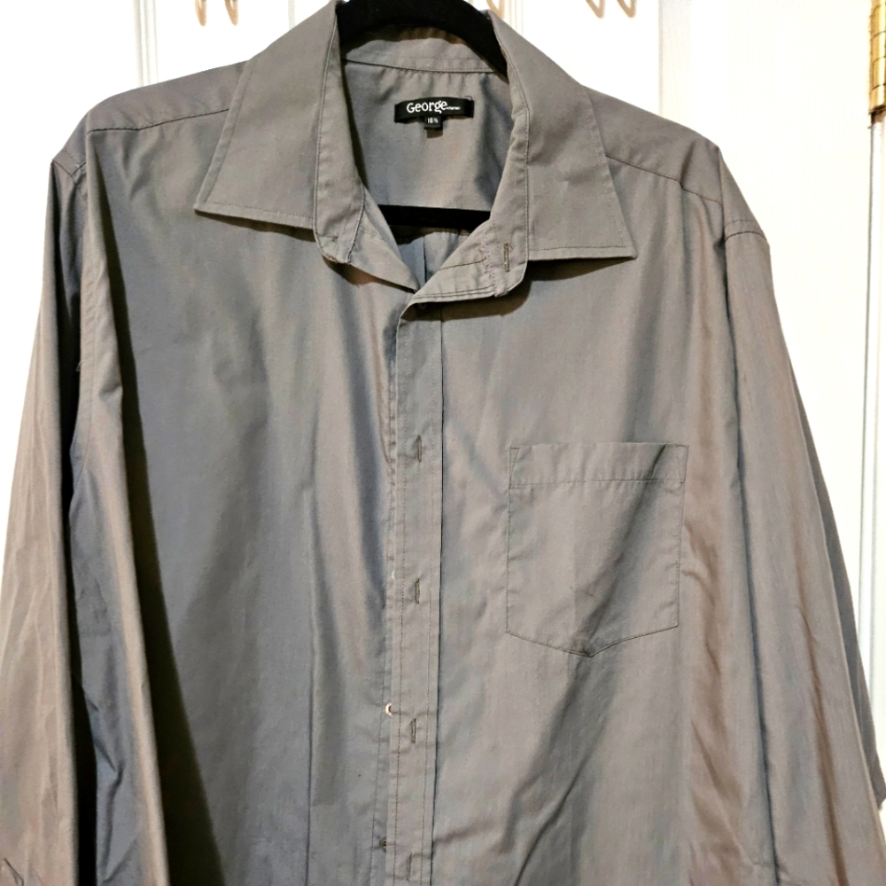 George Men's Dress Shirt